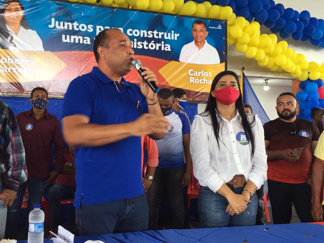 Deputado Roberto Costa participa de convenções pelo Maranhão