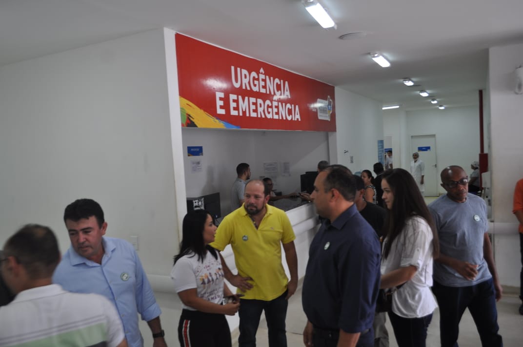 Roberto Costa visita hospitais em Bacabal com comissão técnica do Mais Médicos da Faculdade Pitágoras