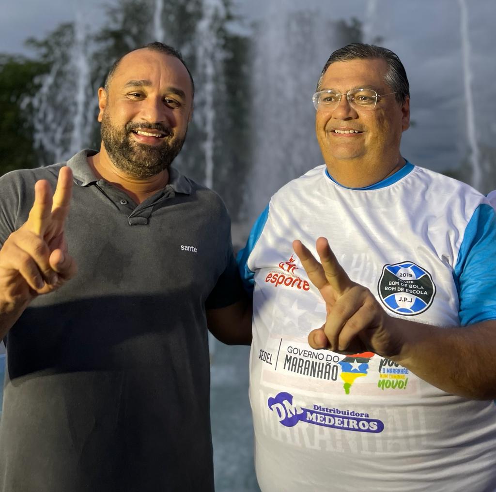 Deputado Roberto Costa e governador Flávio Dino entregam Parque Ambiental de Bacabal