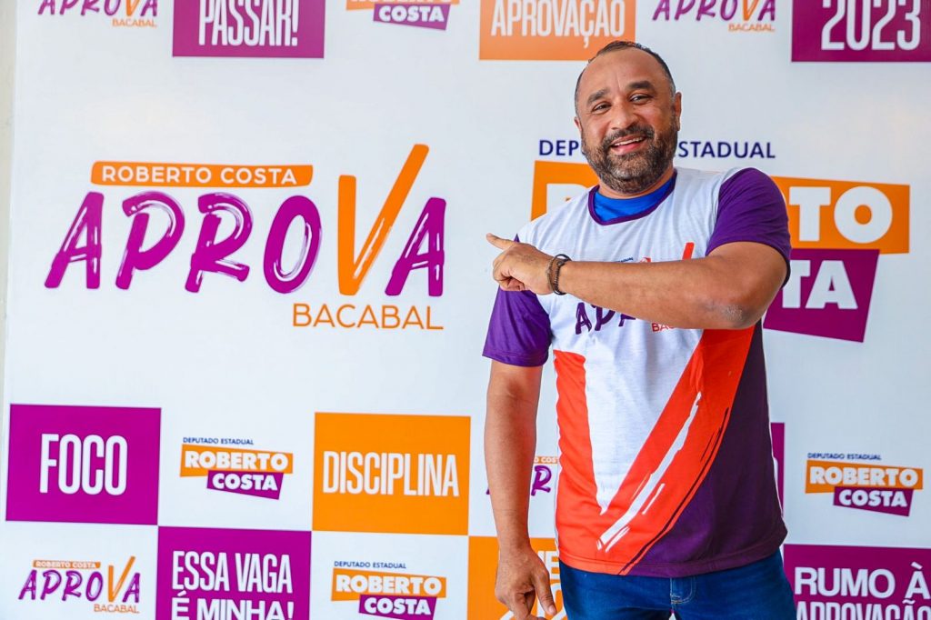 Roberto Costa anuncia 2º aulão do APROVA BACABAL
